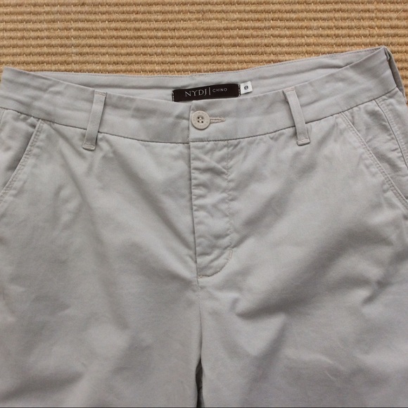 NYDJ Capris Pants 8 - Picture 2 of 6